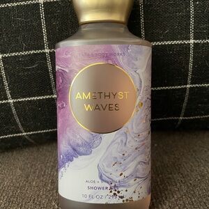 Bath and body works shower gel in Amethyst Waves
